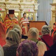 Пасхальная служба 2011