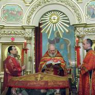 Пасхальная служба 2011