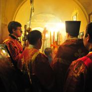 Пасхальная служба 2013