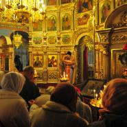 Пасхальная служба 2013