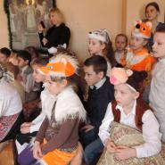 Пасхальный утренник в Воскресной школе 18.04.2015