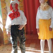 Пасхальный утренник в Воскресной школе 18.04.2015