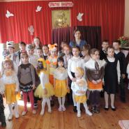Пасхальный утренник в Воскресной школе 18.04.2015