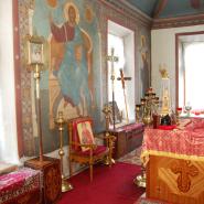 Храм Живоначальной Троицы. В алтаре 12.05.2012