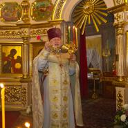 Пасхальная служба 12.04.2015