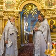 Архистратига Михаила и прочих Небесных Сил бесплотных