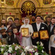 Венчание Антона и Надежды 19.04.2015
