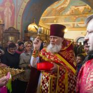Божественная Литургия 04.10.2015