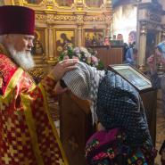 Божественная Литургия 04.10.2015