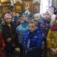 Урок ОПК в Храме Живоначальной Троицы в Остафьеве