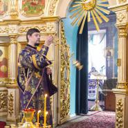 Литургия Преждеосвященных Даров