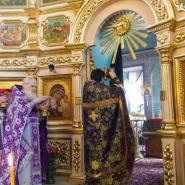 Литургия Преждеосвященных Даров