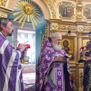 Литургия Преждеосвященных Даров