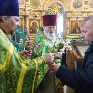 Вход Господень в Иерусалим 2018