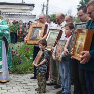 Престольный Праздник Святой Троицы 31.05.2015