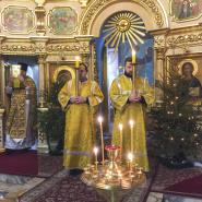 Божественная Литургия 1 января 2017