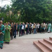 Престольный Праздник Святой Троицы 31.05.2015