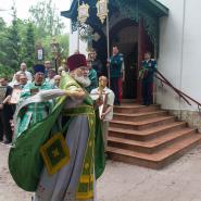 Престольный Праздник Святой Троицы 31.05.2015