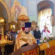 Благодарственный молебен о даровании Победы