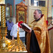 Благодарственный молебен о даровании Победы