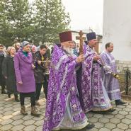 Крестный ход в 4-ю неделю Великого Поста