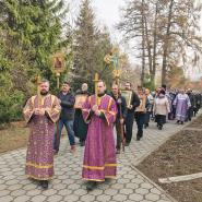 Крестный ход в 4-ю неделю Великого Поста