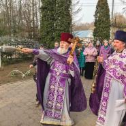 Крестный ход в 4-ю неделю Великого Поста