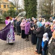 Крестный ход в 4-ю неделю Великого Поста