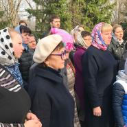 Крестный ход в 4-ю неделю Великого Поста