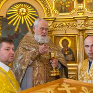 Божественная Литургия 21.06.2015