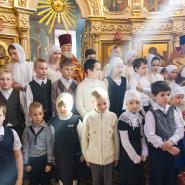 Выступления учеников Воскресной школы
