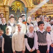 Выступления учеников Воскресной школы