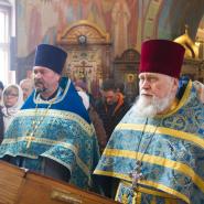 Благовещение Пресвятой Богородицы