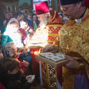 Выступления учеников Воскресной школы