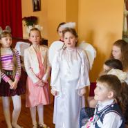 Пасхальный утренник в Воскресной школе 2017