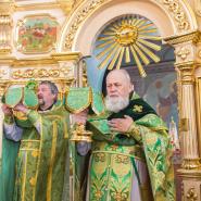 Вход Господень в Иерусалим 2019