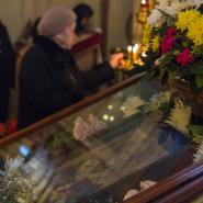 Литургия в день Свт. Николая Мирликийского 19.12.2015