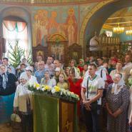 Престольный Праздник Святой Троицы 19.06.2016