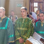 Вход Господень в Иерусалим 2019