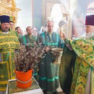 Вход Господень в Иерусалим 2019