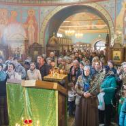 Вход Господень в Иерусалим 2019