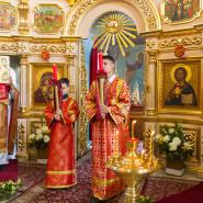 Престольный Праздник Георгия Победоносца