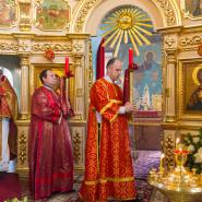 Престольный Праздник Георгия Победоносца