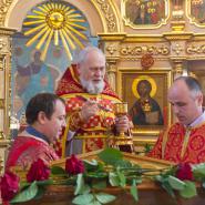 Престольный Праздник Георгия Победоносца