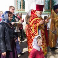 Престольный Праздник Георгия Победоносца