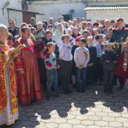Престольный Праздник Георгия Победоносца
