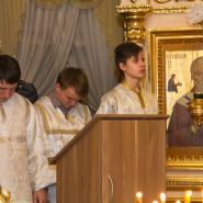 Рождественская Литургия 2016