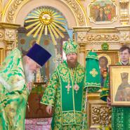 Отдание праздника Святой Троицы - Архиерейское Богослужение