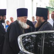Отдание праздника Святой Троицы - Архиерейское Богослужение