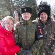 Праздник в День Защитника Отечества